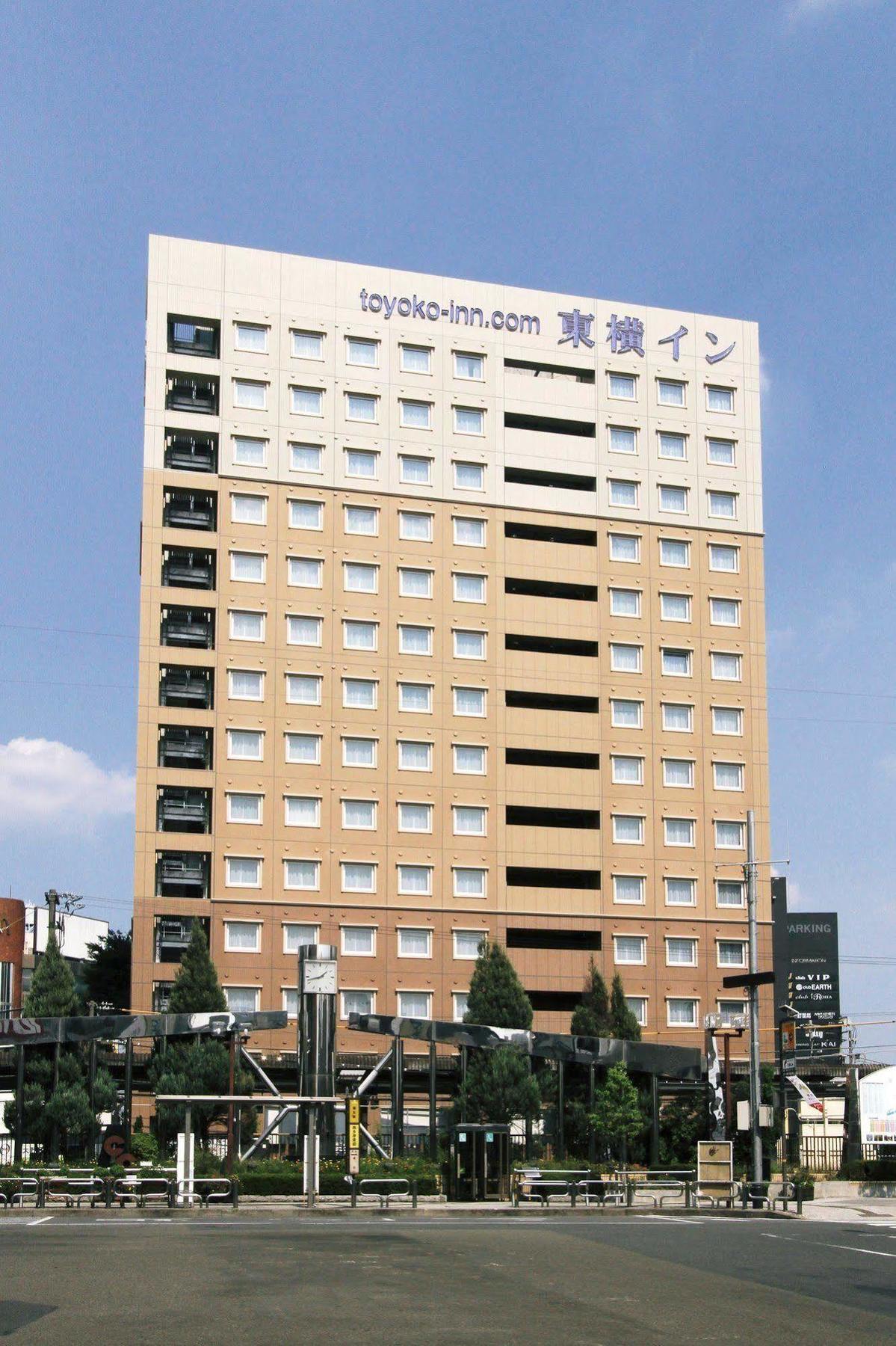 Toyoko Inn Tokyo Fussa Ekimae Higashi Guchi Hamura Exterior foto